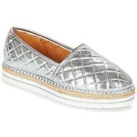 Love Moschino JA10313G03 women\'s Espadrilles / Casual Shoes in Silver