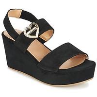 Love Moschino JA16097E13 women\'s Sandals in black