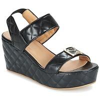 Love Moschino JA16107E13 women\'s Sandals in black