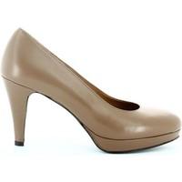 louis michel d 7021 decollet women womens court shoes in grey