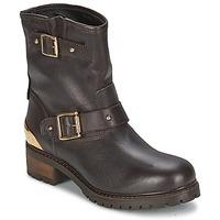 love moschino ja24034 womens mid boots in brown