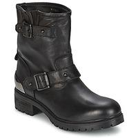 Love Moschino JA24034 women\'s Mid Boots in black