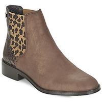 lollipops ypard chelsea boots womens mid boots in brown