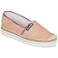 Love Moschino MONICA women\'s Espadrilles / Casual Shoes in pink