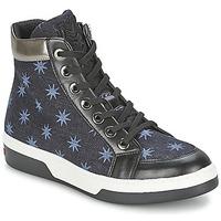 Love Moschino ZAPO women\'s Shoes (High-top Trainers) in blue