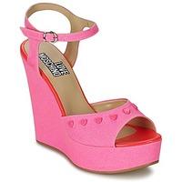 Love Moschino JA1613CE0KJC0604 women\'s Sandals in pink