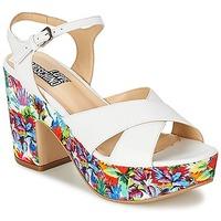 love moschino ja16219e0kje110a womens sandals in multicolour