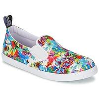 Love Moschino JA15112G0KJE0100 women\'s Slip-ons (Shoes) in Multicolour