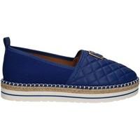 Love Moschino JA10093G13 Slip-on Women Blue women\'s Slip-ons (Shoes) in blue