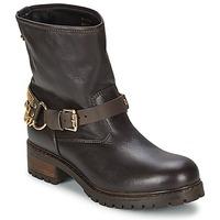 love moschino ja24024 womens mid boots in brown