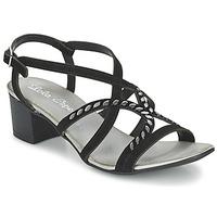 Lola Espeleta GLOBE women\'s Sandals in black