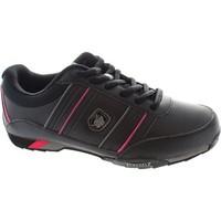 Lonsdale LLA444 women\'s Shoes (Trainers) in black