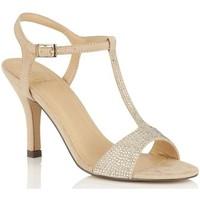 lotus fenella womens dress sandals womens sandals in beige