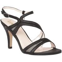 lotus hendren womens dress sandals womens sandals in black