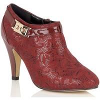 Lotus Jacaranda Womens High Cut Court Shoes women\'s Low Boots in red