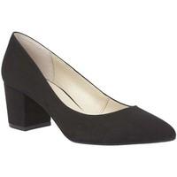 lotus briars womens dress courts shoes womens court shoes in black