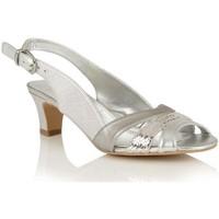 Lotus Valeria Womens Dress Sandals women\'s Sandals in Silver
