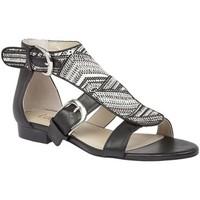 lotus hixson womens casual sandals womens sandals in black