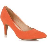 Lotus Dulcie Womens Court Shoes women\'s Court Shoes in orange