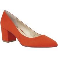 lotus briars womens dress courts shoes womens court shoes in orange