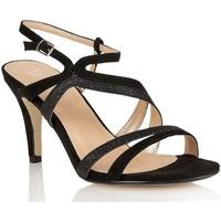 lotus hendrix womens dress sandals womens sandals in black