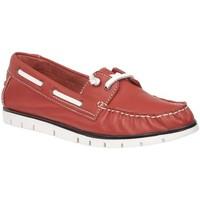 lotus silverio womens casual boat shoes womens boat shoes in red