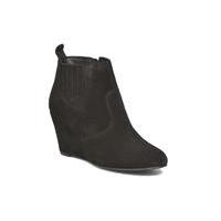 Lone Leather Wedge Boot