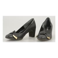 Lovely black court shoes from Pons Quintana (Spain) - Size 38 (5.5)