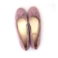 Long Tall Sally Size 10 Flat Pink Shoes