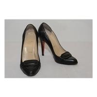 Louboutin - Size: 3.5 - Black - Heeled shoes