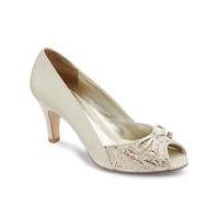 Lotus Peep Toe Shoes E Fit