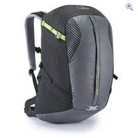 lowe alpine airzone velo 30 cyclist backpack colour black
