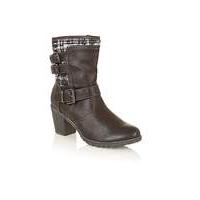 LOTUS HEDERA ANKLE BOOTS