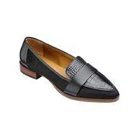 Lorraine Kelly Leather Loafers D Fit