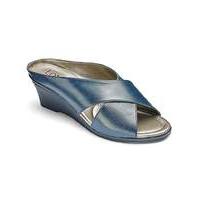 lotus leather mule sandals e fit