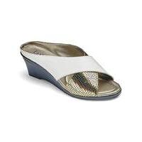 lotus leather mule sandals e fit