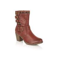 LOTUS HEDERA ANKLE BOOTS