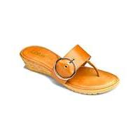 Lotus Low Wedge Toepost Sandals E Fit