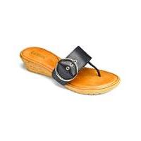 Lotus Low Wedge Toepost Sandals E Fit