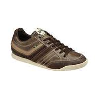 Lonsdale Sivko Mens Leather Trainer