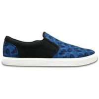 loafers men blue citilane tropical slip ons