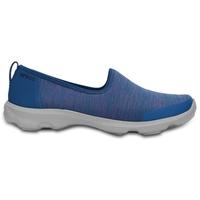 Loafers Women Blue Busy Day Knit Skimmer