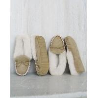 Lounger Moccasins - Hard Sole