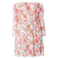 Lovedrobe Floral Skater Dress, Bright Multi