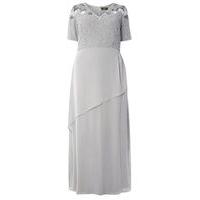 Lovedrobe Luxe Grey Maxi Dress, Grey