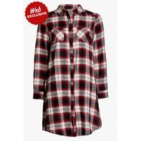 longline check shirt