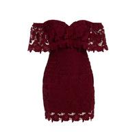 Love Triangle Romanticise Dress