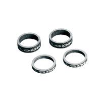 Look Stem Spacers 1 1/8 Inch Carbon (2 x 5mm And 2 x 10 Mm), Dtfo/0253951