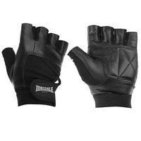 Lonsdale Leather Fitness Gloves