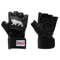 Lonsdale Leather Weight Lifting Gloves